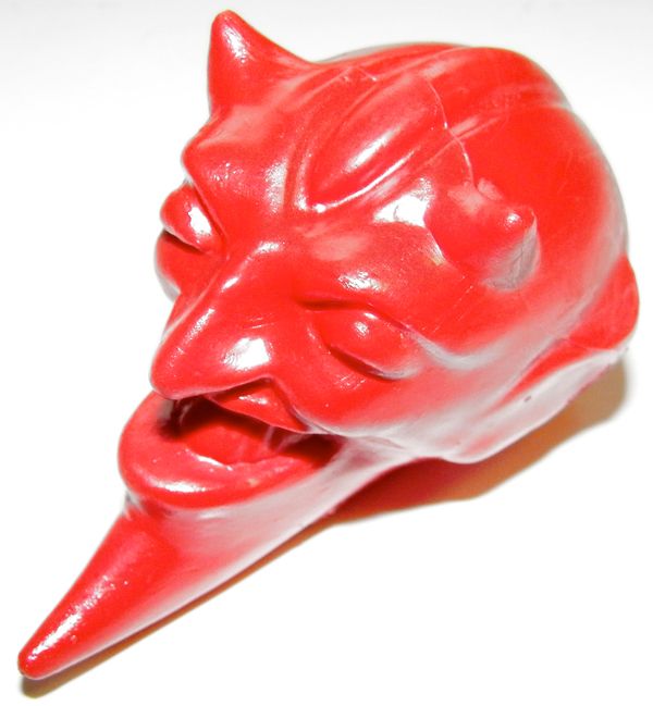 Red Devil Shift Knob Rat Hot Rod Custom Jockey Suicide Shifter Chopper